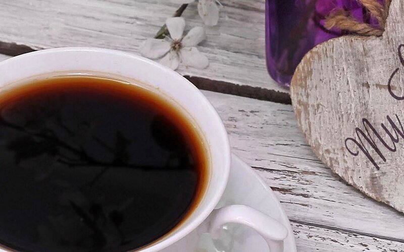 Cup of Black Coffee — Brown, Calm
