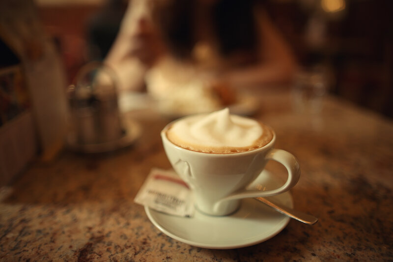 Cup of Cappuccino — Brown