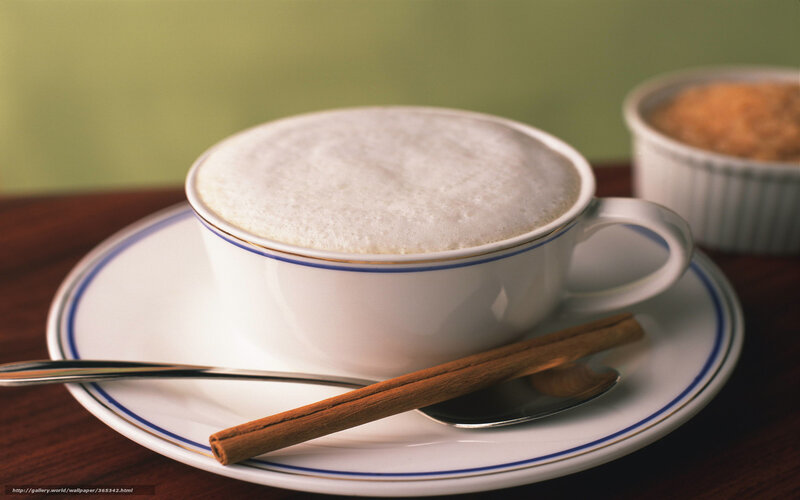Cup of Cappuccino — White, Calm