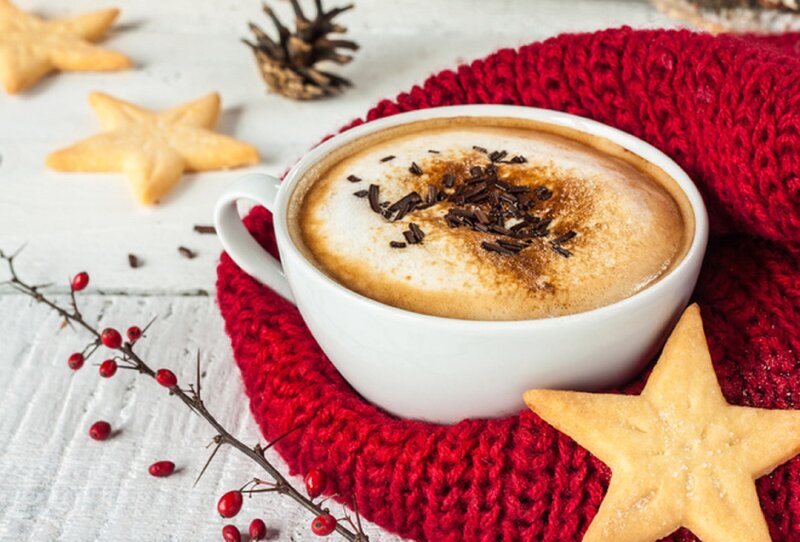 Cup of Cappuccino — White