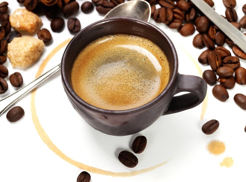 Cup of Coffee — Brown