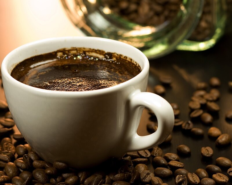 Cup of Coffee — Brown, Warm