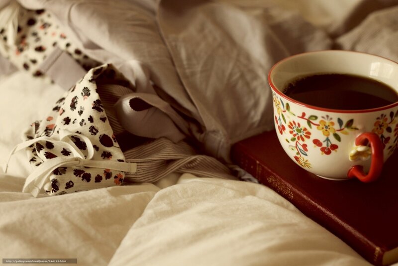 Cup of Coffee on Book