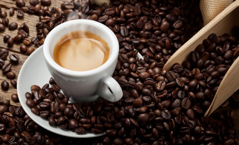 Cup of Espresso Coffee