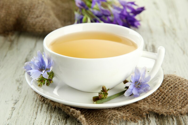Cup of Herbal Tea — White