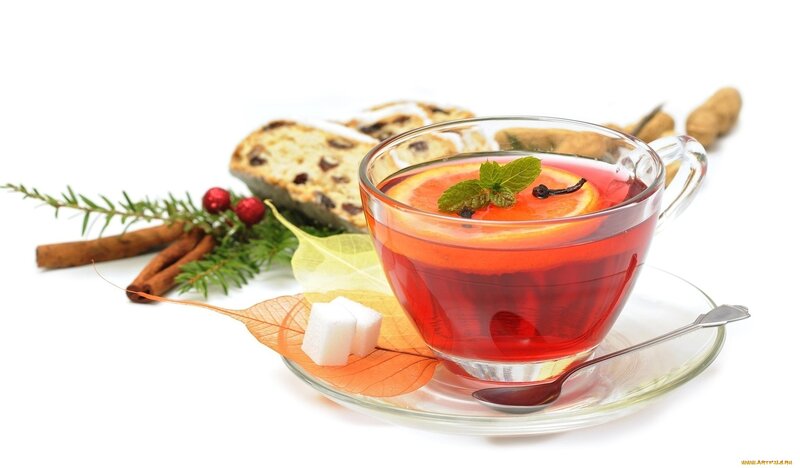 Cup of Red Tea