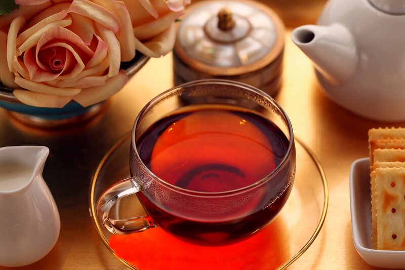Cup of Tea on Table