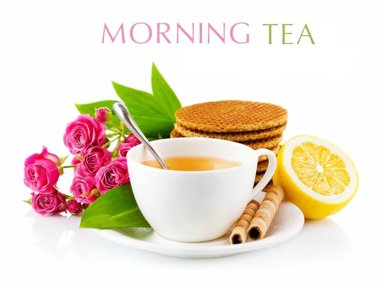 Cup of Tea with Snacks