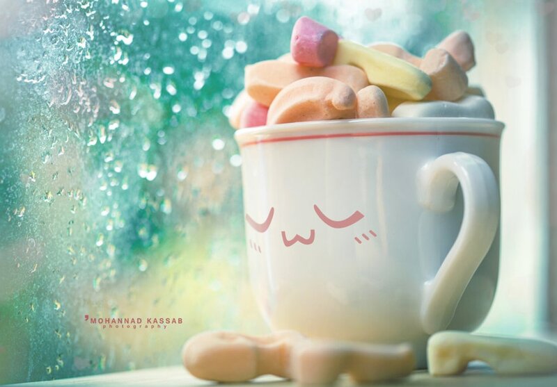 Cup with Marshmallows
