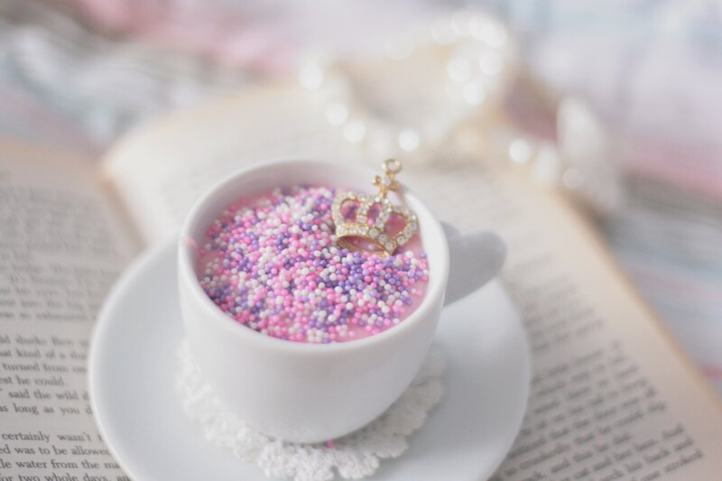 Cup with Sprinkles — Pink