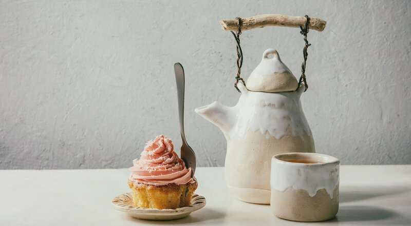 Cupcake and Teapot