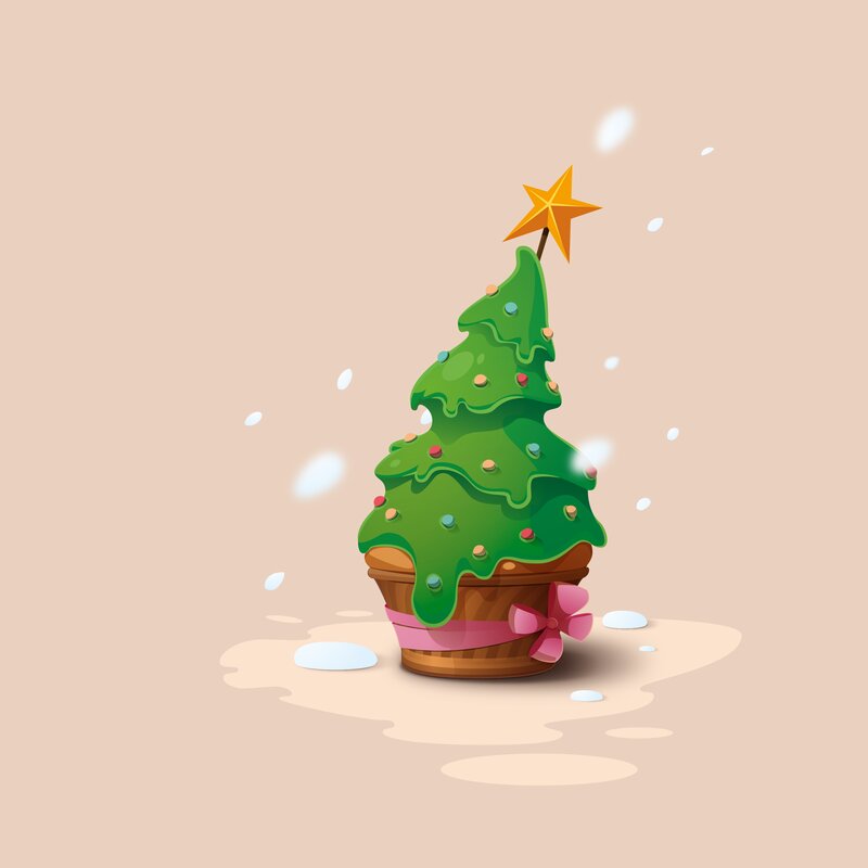 Cupcake Christmas Tree