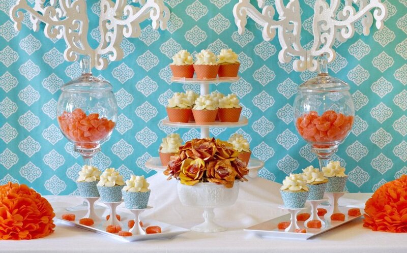 Cupcake Dessert Table