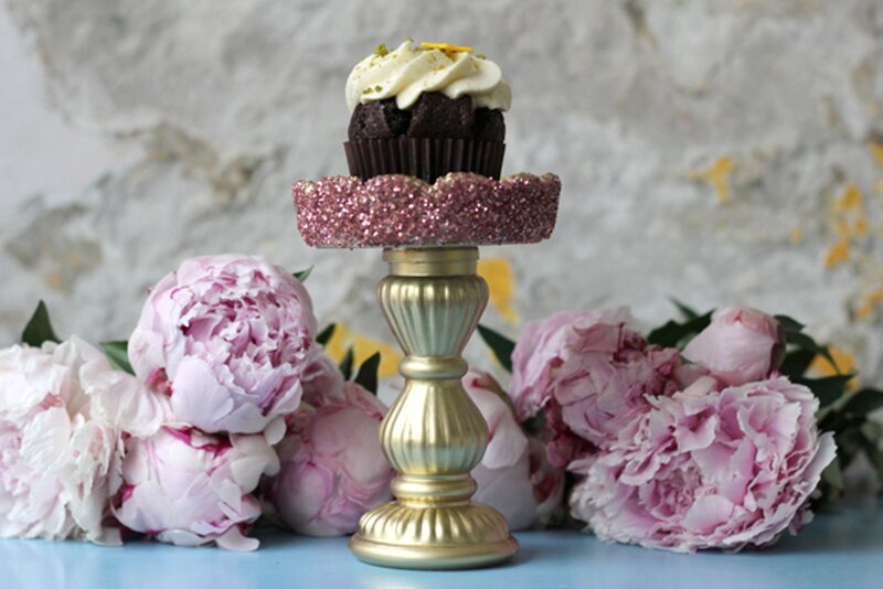 Cupcake on Stand