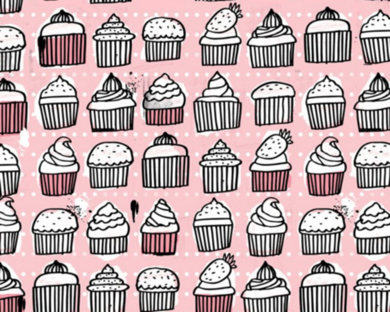 Cupcake Pattern