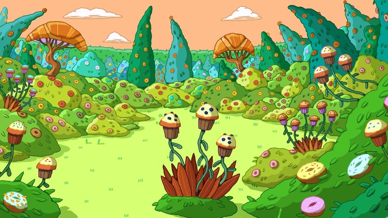 Cupcake Plants in Field
