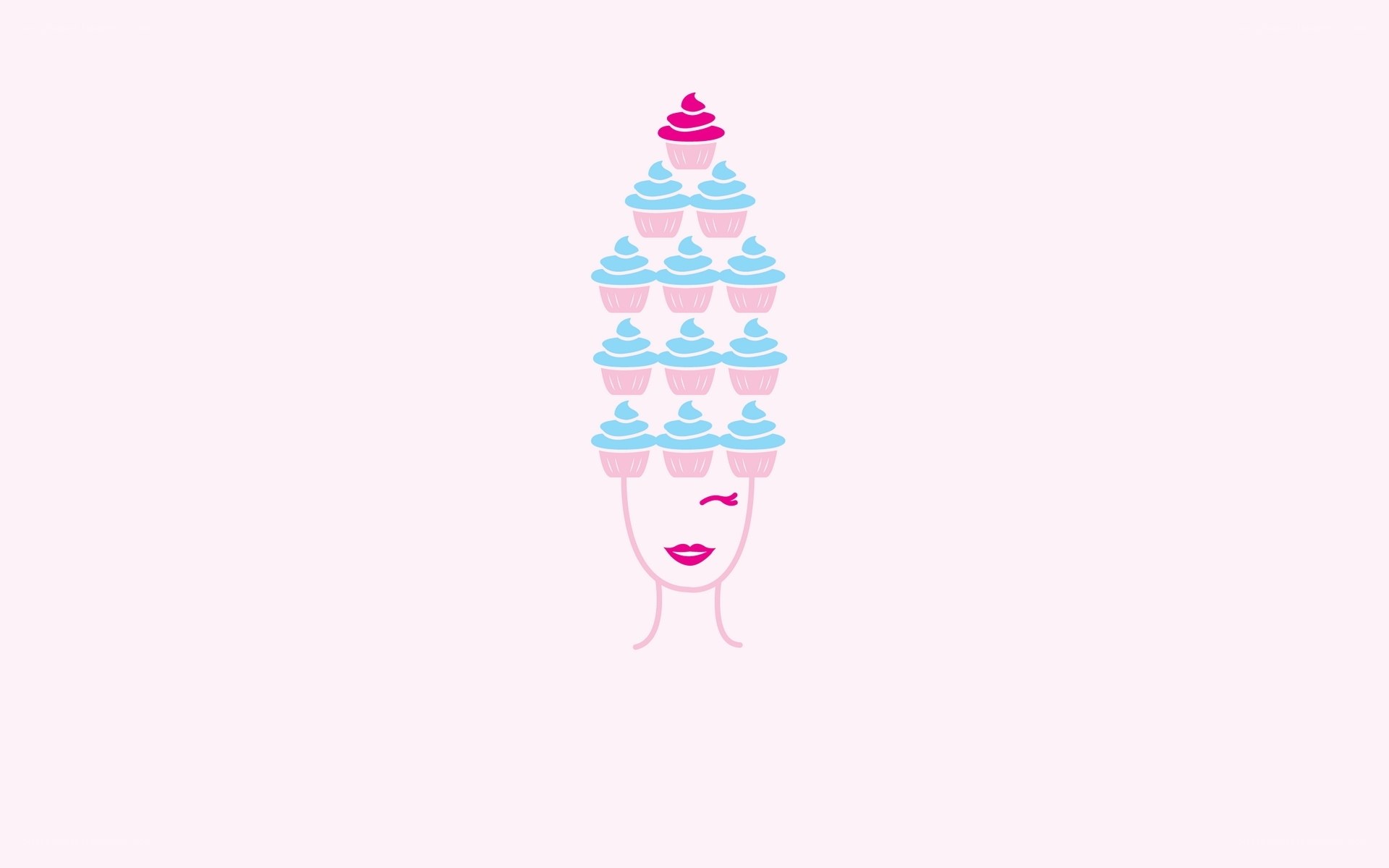 cupcake tower head