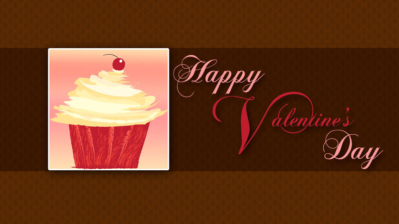 Cupcake with Cherry