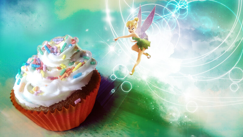Cupcake with Fairy