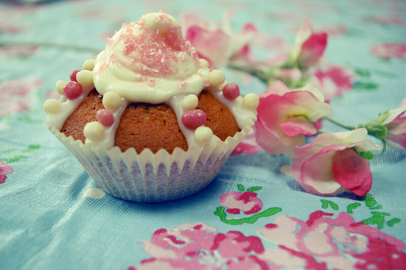 Cupcake with Frosting