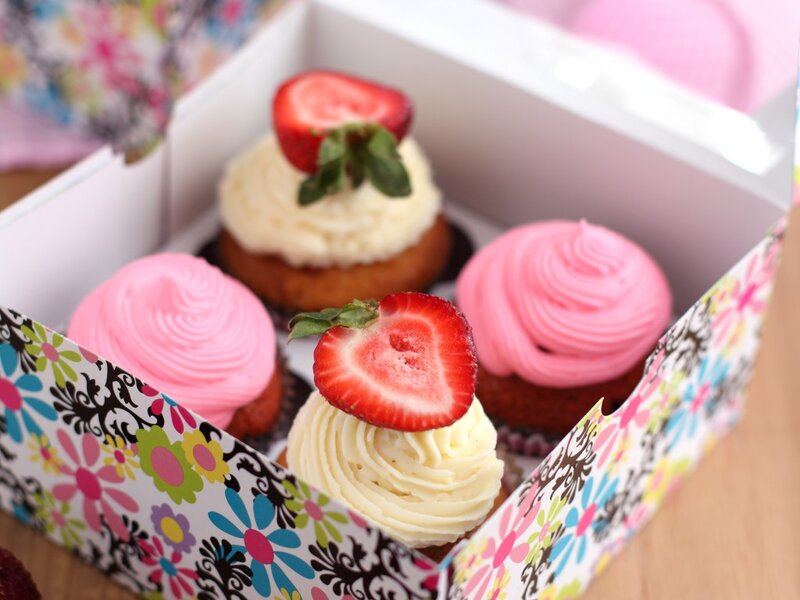 Cupcakes in a Box