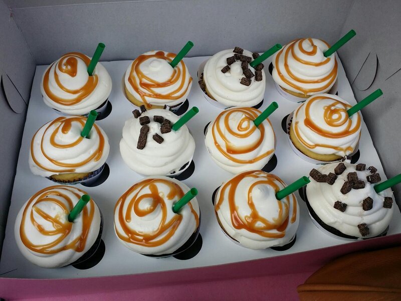 Cupcakes in a Box — White