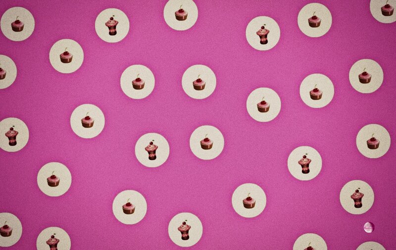 Cupcakes in Circles