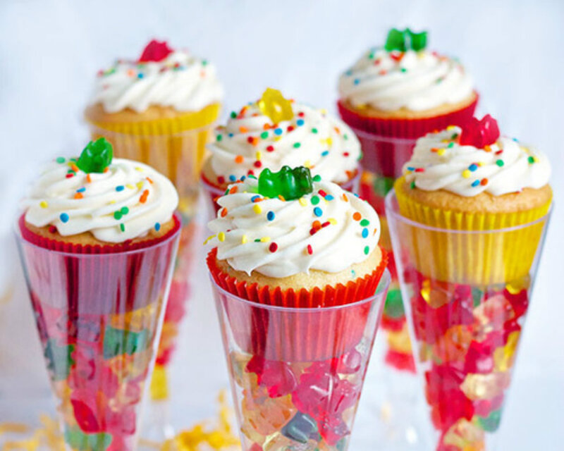 Cupcakes in Cups