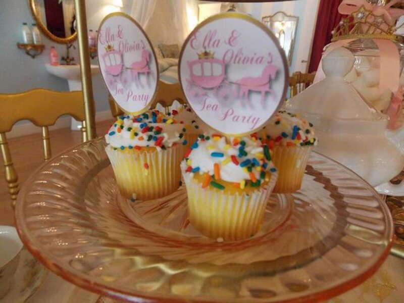Cupcakes on a Platter