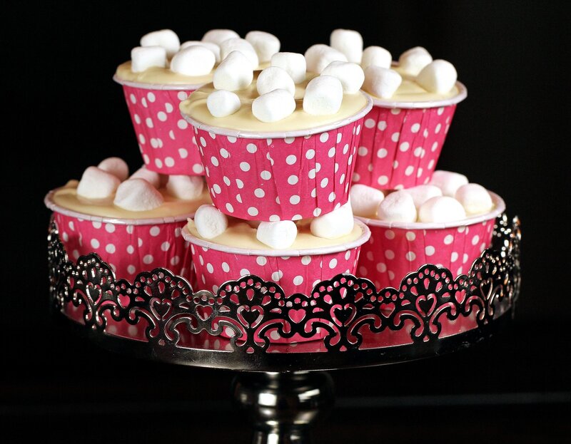 Cupcakes on Stand