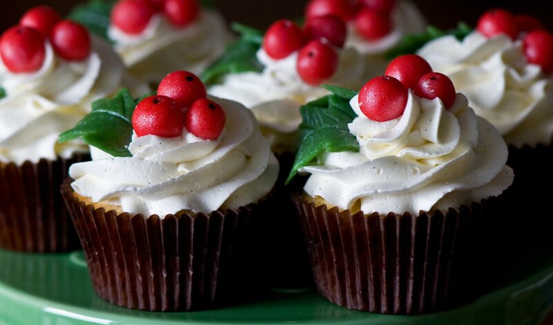 Cupcakes with Berries
