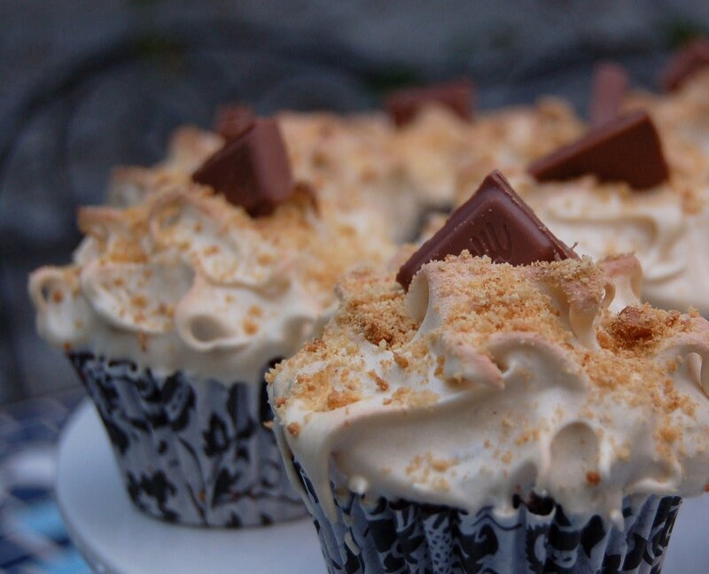 Cupcakes with Chocolate