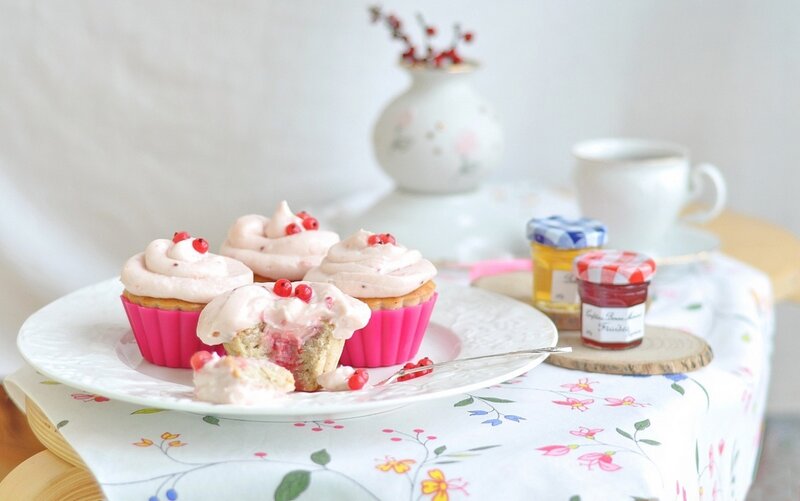 Cupcakes with Jam