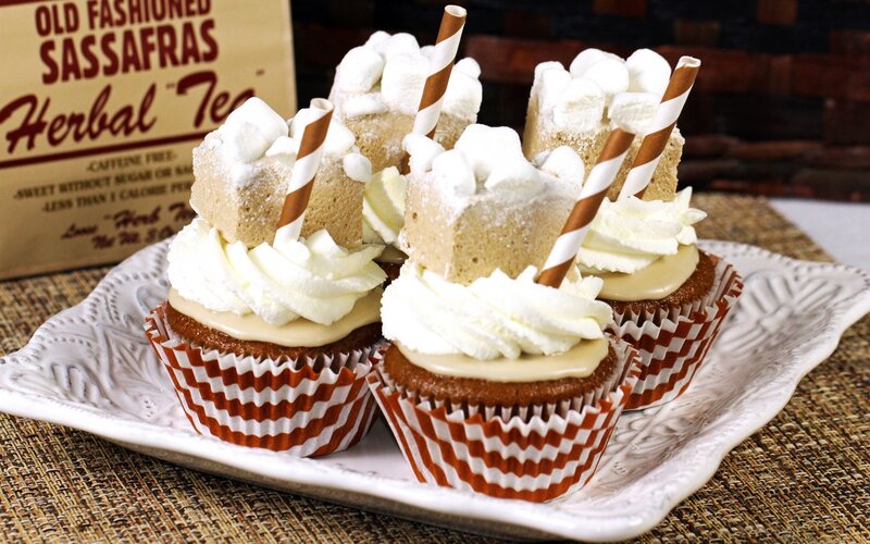 Cupcakes with Marshmallows