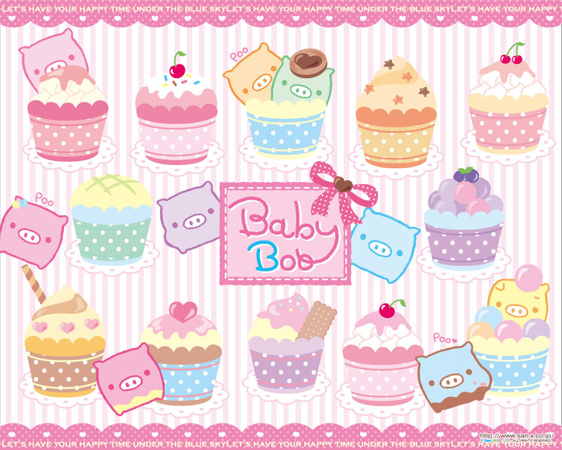 Cupcakes with Pig Characters
