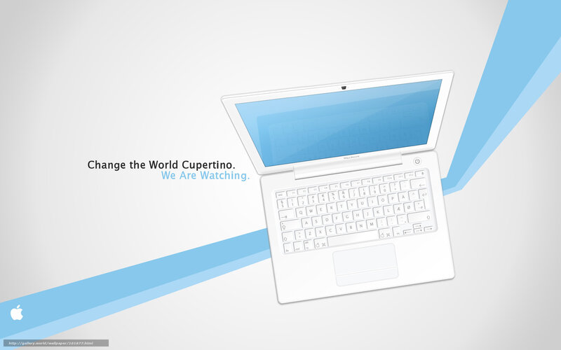 Cupertino Laptop Advertisement