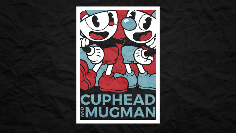 Cuphead and Mugman Characters