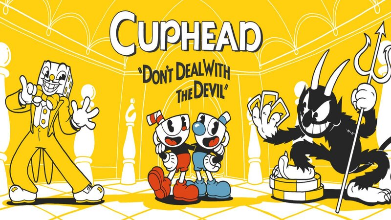 Cuphead and Mugman