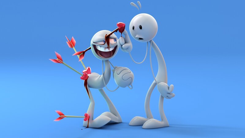 Cupid's painful love