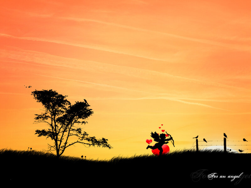 Cupid Silhouette