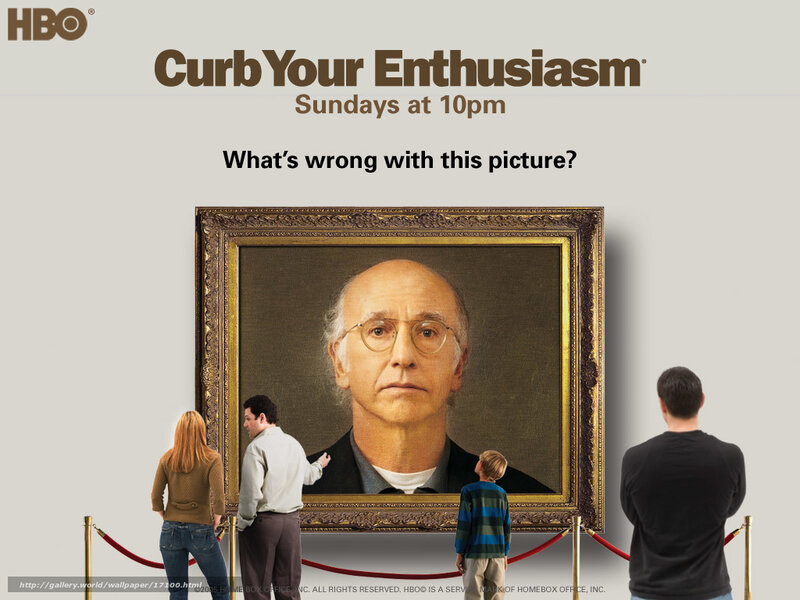 Curb Your Enthusiasm promo