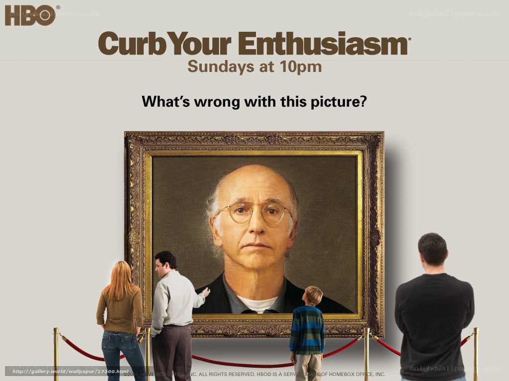 Curb Your Enthusiasm promo