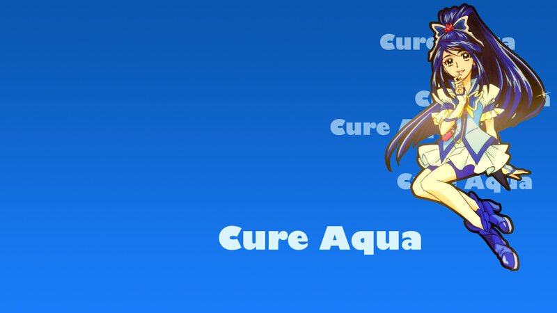 Cure Aqua Character