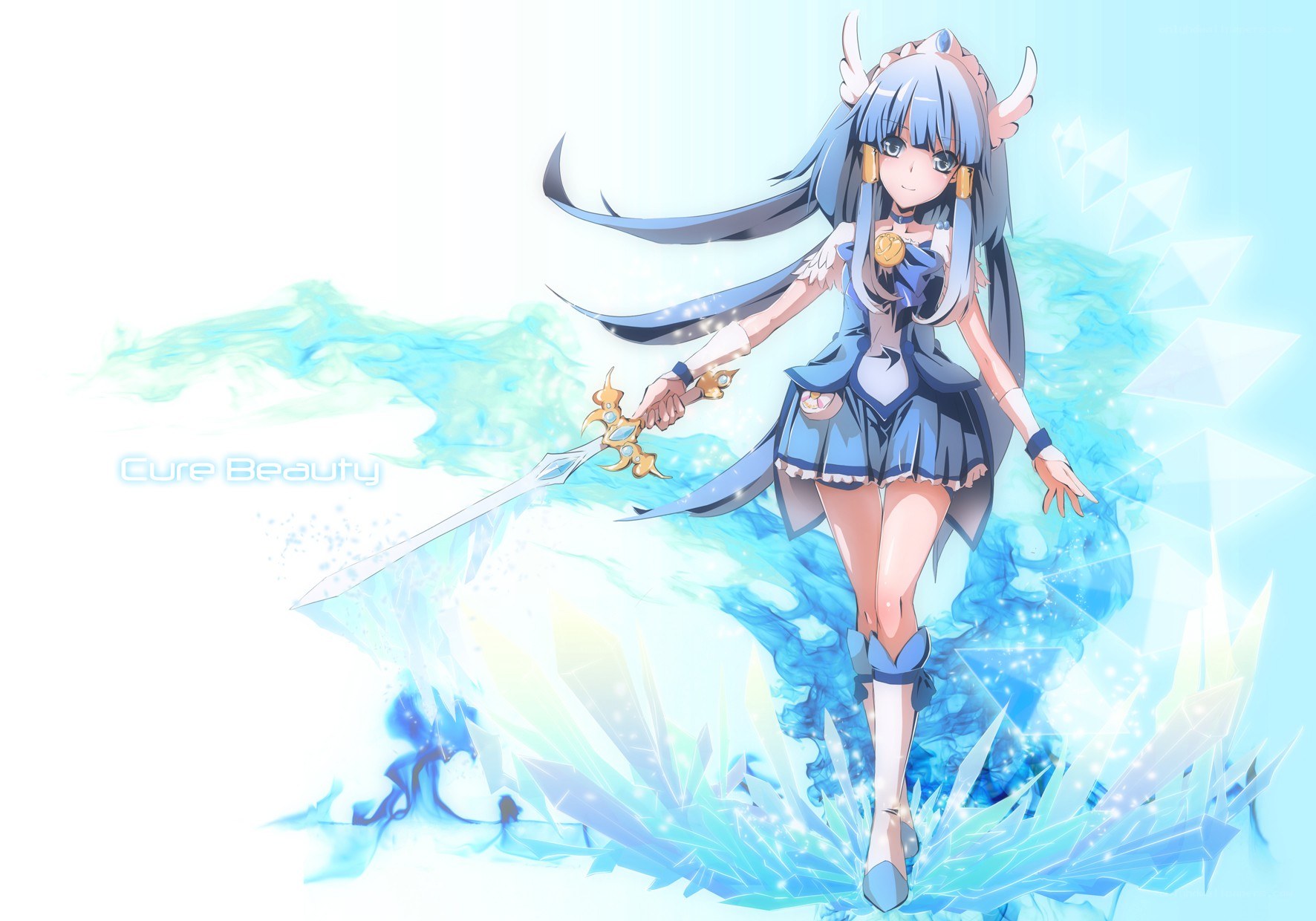 Cure Beauty character art