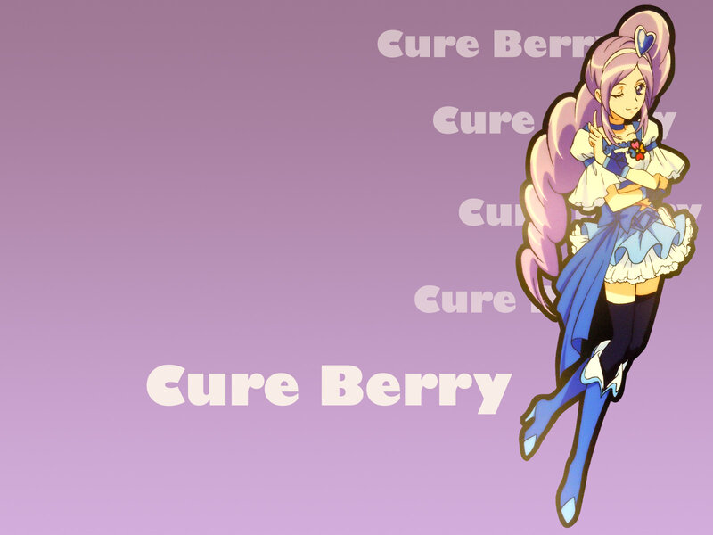 Cure Berry character art