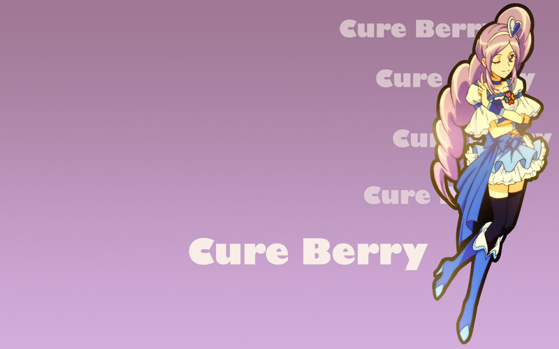 Cure Berry character art