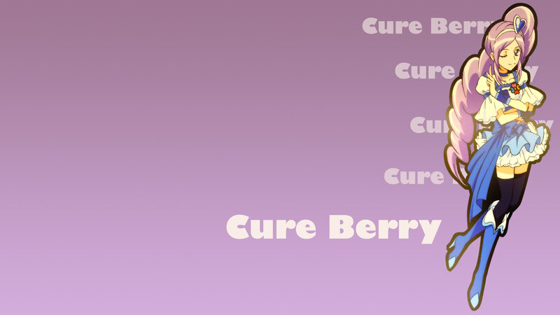Cure Berry Character