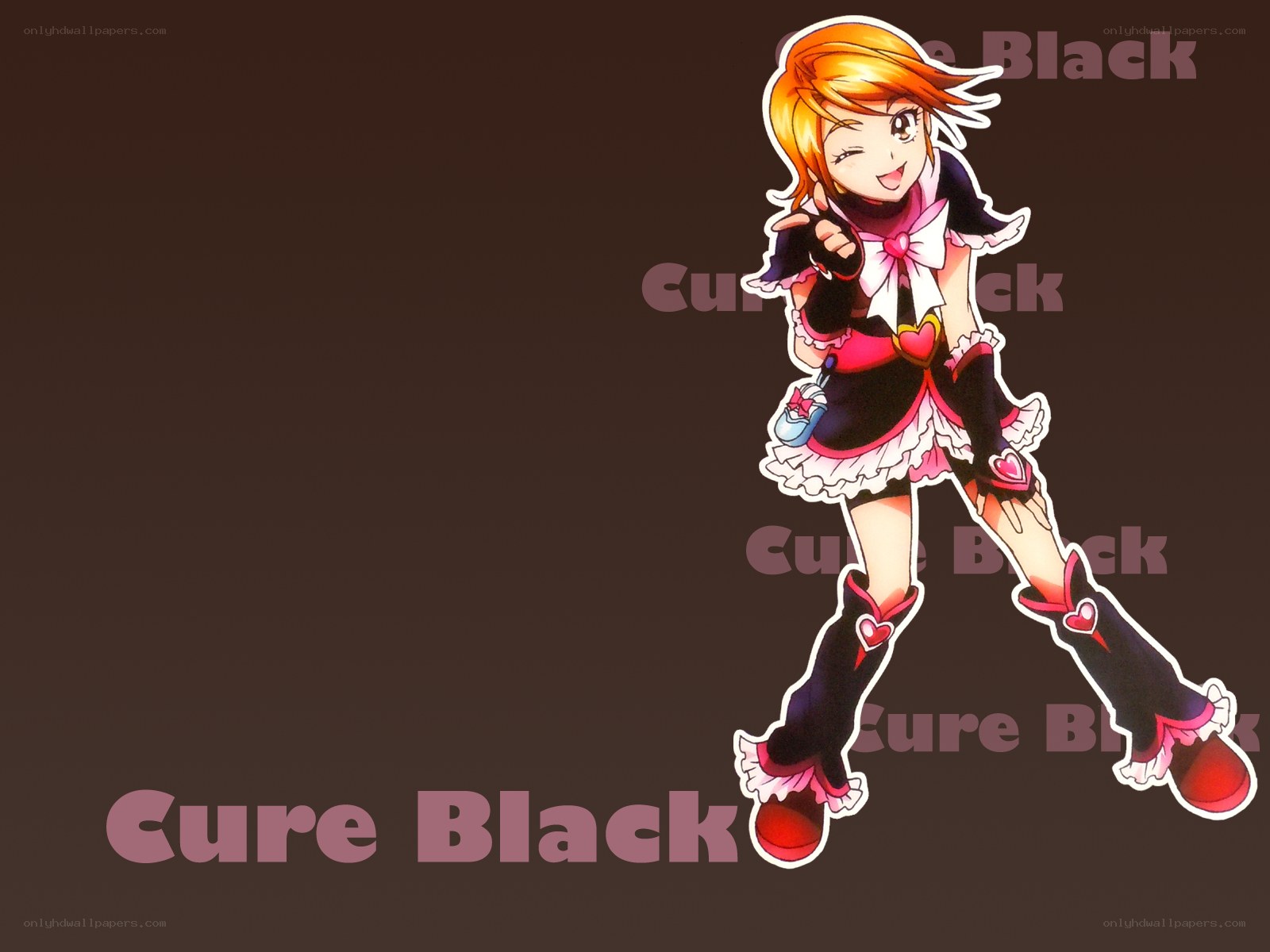 Cure Black character art