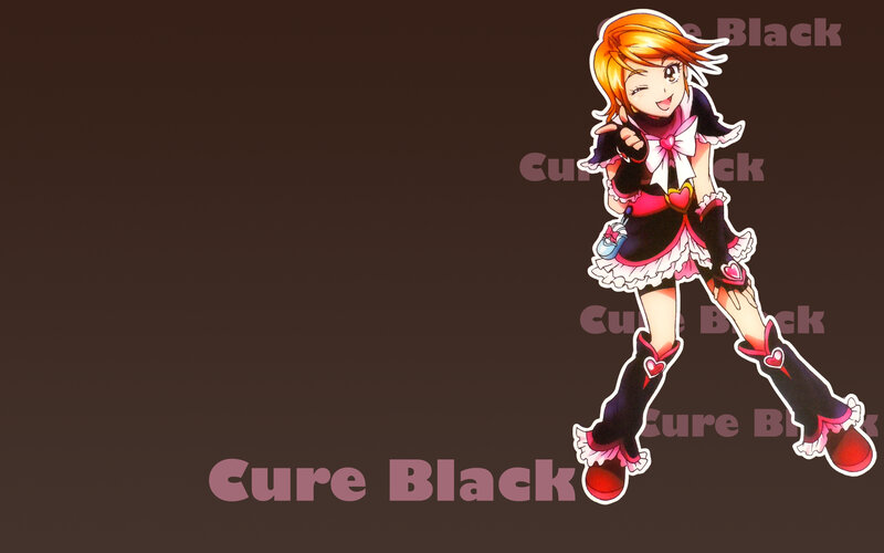 Cure Black character art