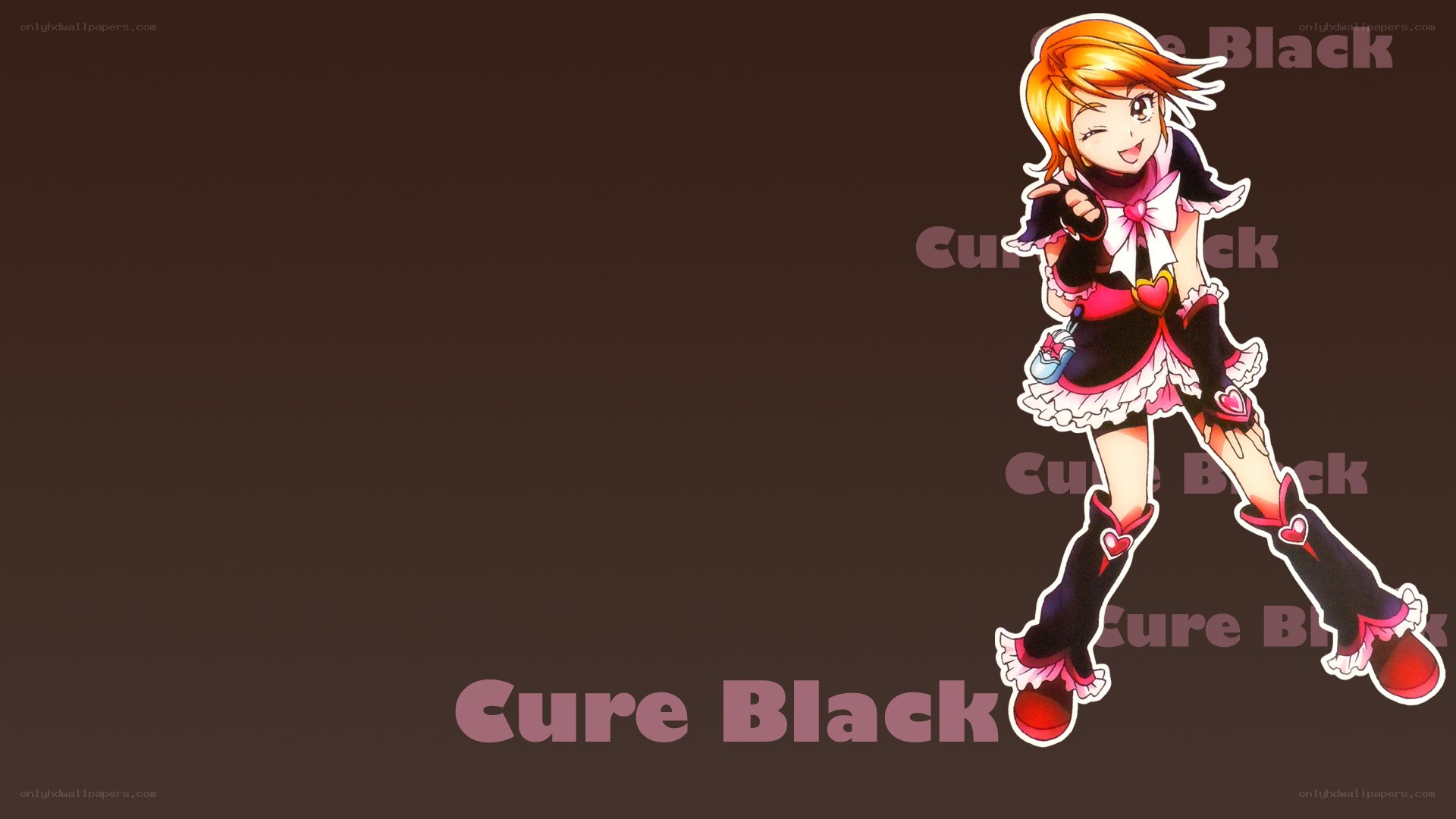 Cure Black character art